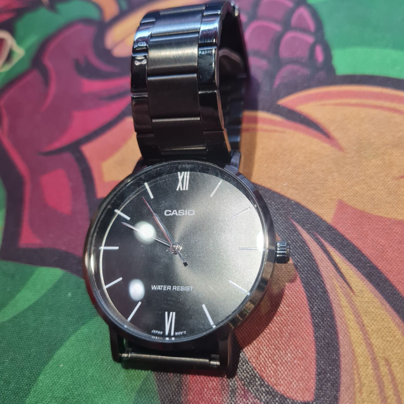 Часы наручные Casio water resist