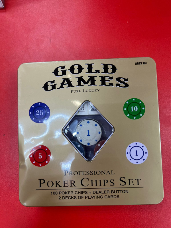 Настрольная игра Набор  для покера 100