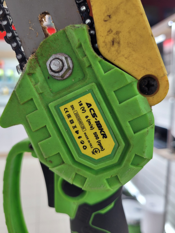 Цепная пила Krona acs-18kr