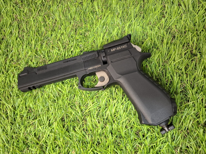 Пневматика Baikal МР-651КС