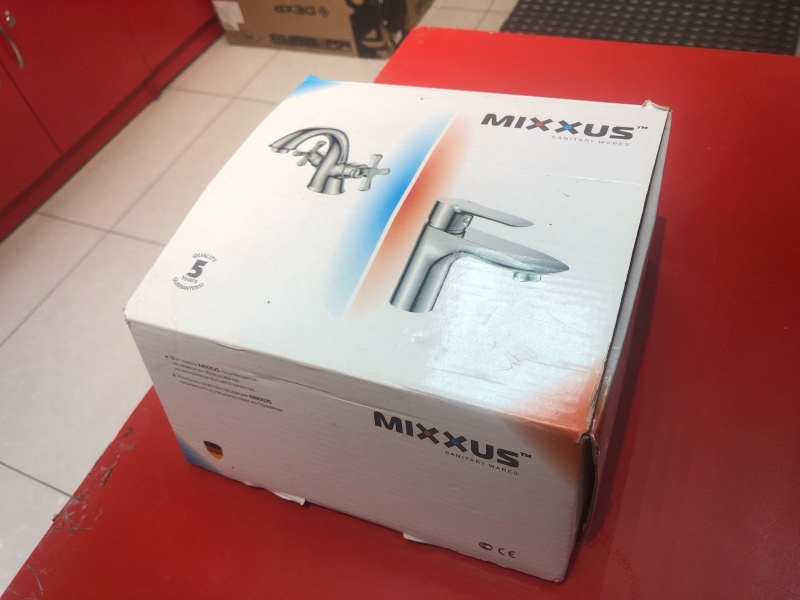 Смеситель Mixii Silver