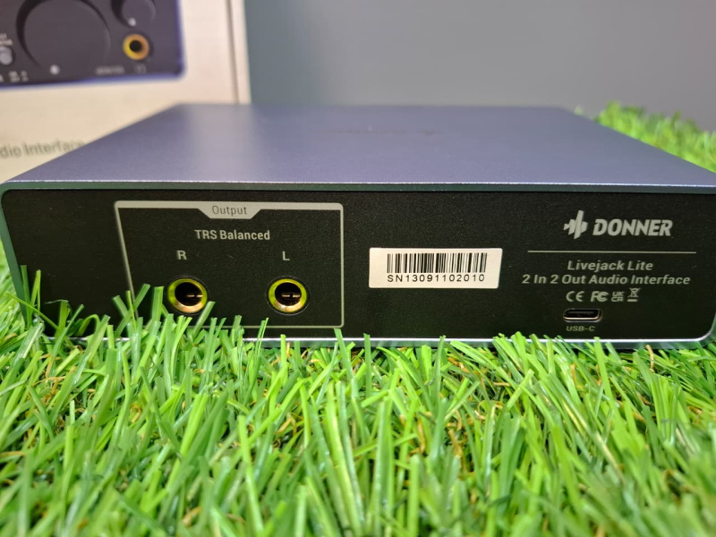 Ресивер Donner Lifejack Lite