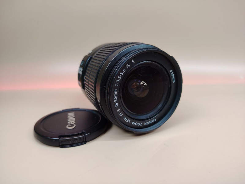 Объектив Canon efs 18-55mm