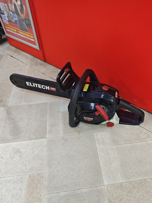 Бензопила Elitech CS 4125R