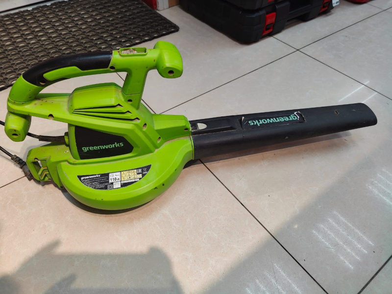 Воздуходувки greenworks 2800W