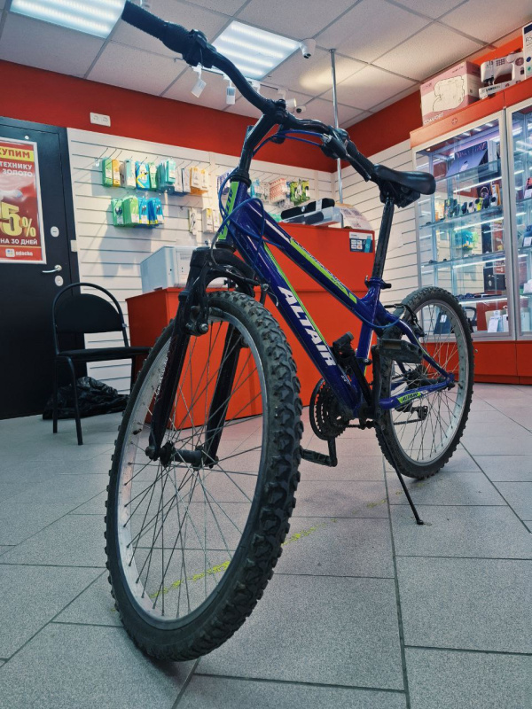 Велосипед горный ALTAIR MTB Series 24