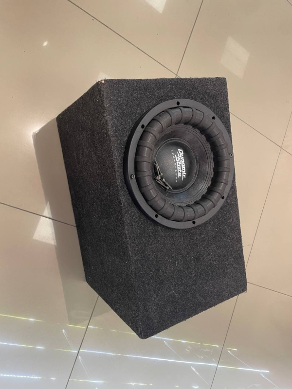 Авто сабвуфер Dynamic State  dynamic state csw 252