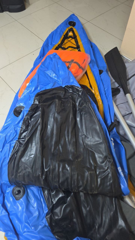 Надувная байдарка  Bestway Cove Champion 275x81см