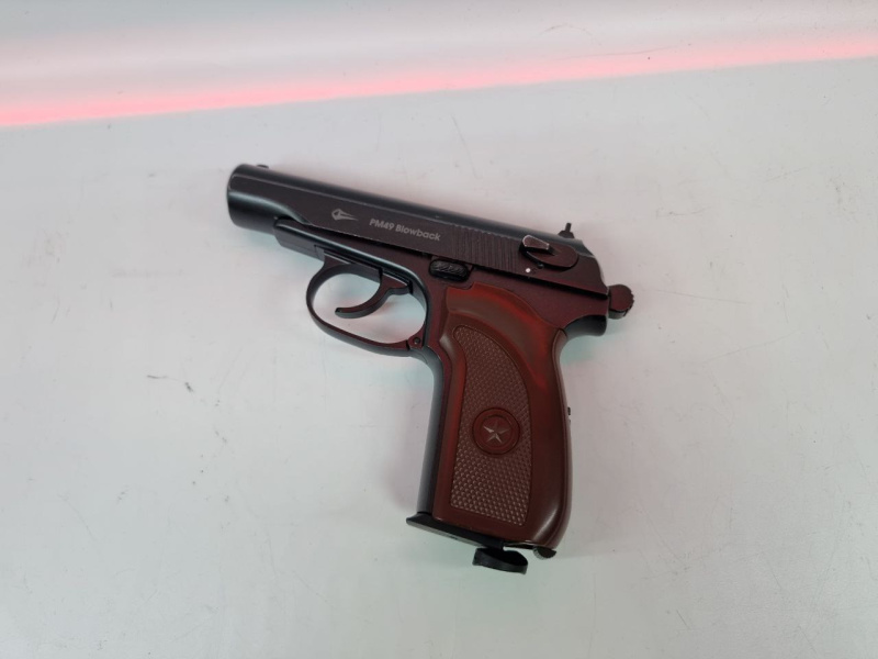 Пневматика Borner PM49 blowback