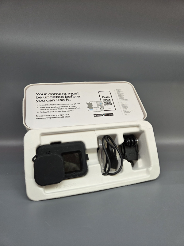 Видеокамера GoPro Hero 12 Black