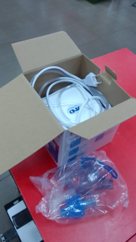 ИНГАЛЯТОР КОМПРЕССОРНЫЙ And СТ-123