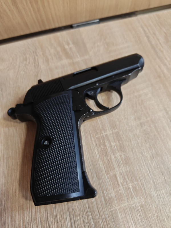 Пневматика Stalker ppks 4.5 м