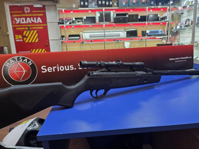 пневматическая винтовка Hatsan alpha