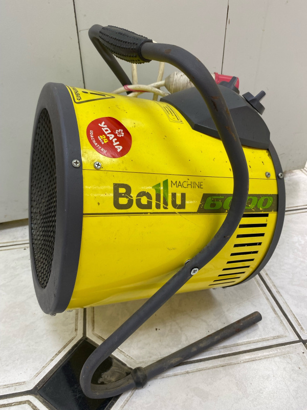 ТЕПЛОВАЯ ПУШКА Balu BHP-P-6