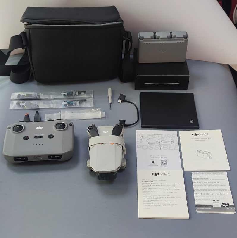 Квадрокоптер DJI Mini 2