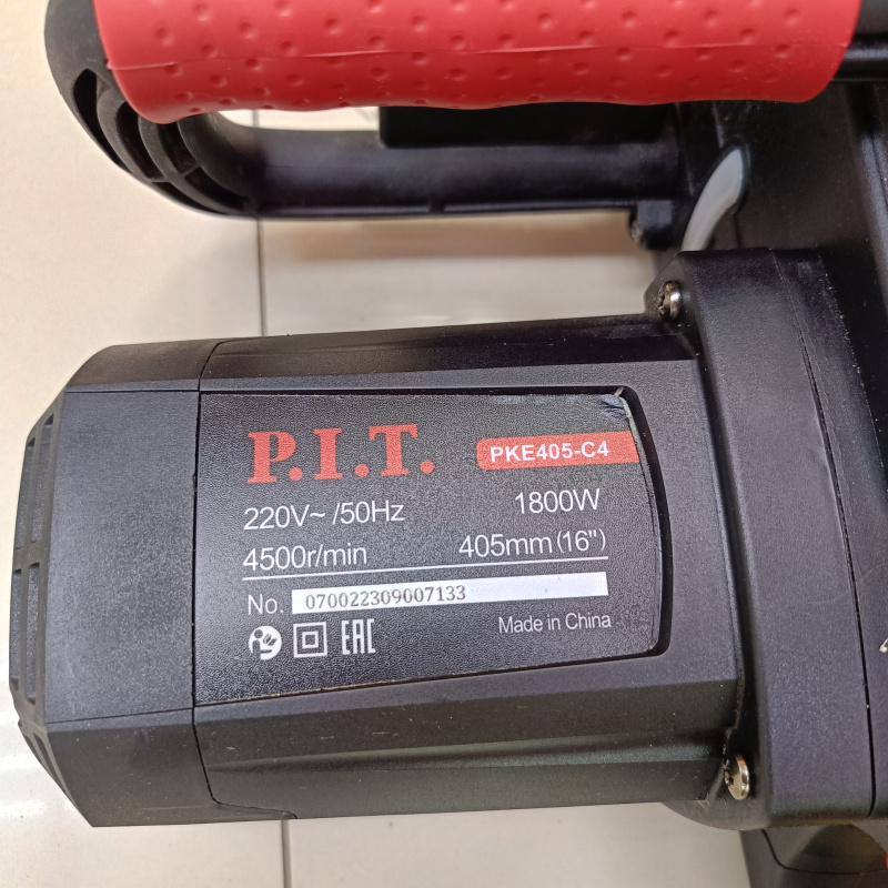 Электропила P.I.T. PKE405-C4
