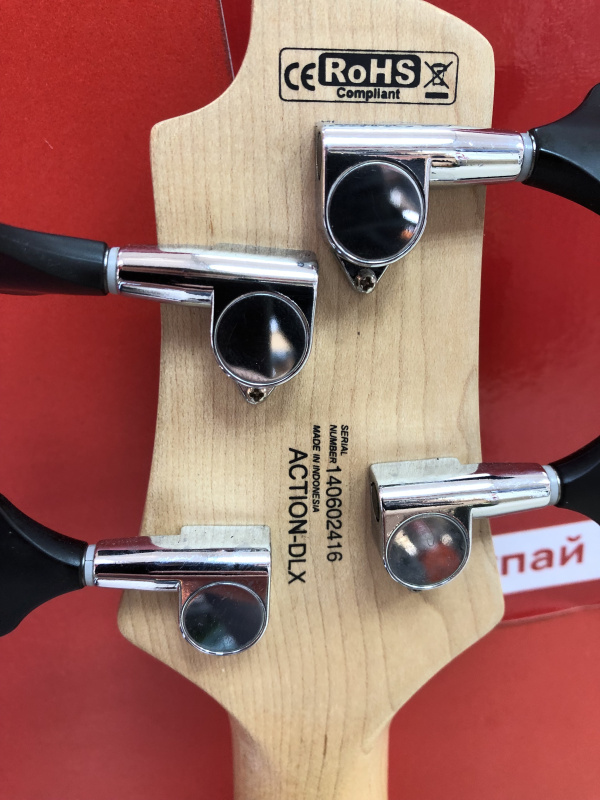 Басс гитара Cort action dlx