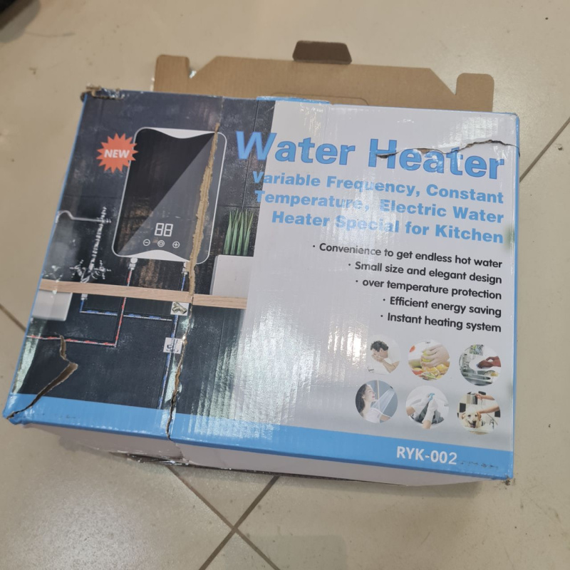 водонагреватель  1