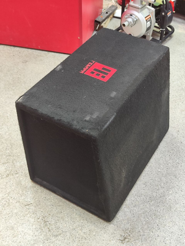 Авто сабвуфер Урал since 1900