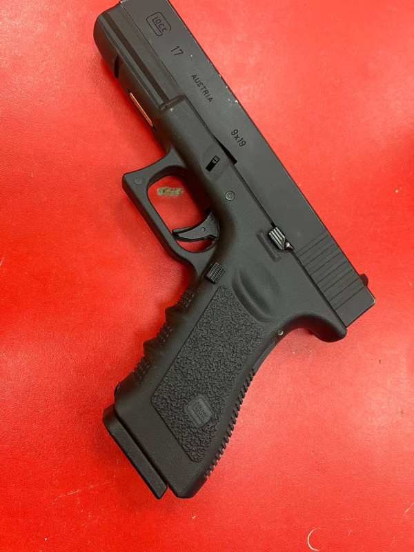 Пневматика Glo Glock17