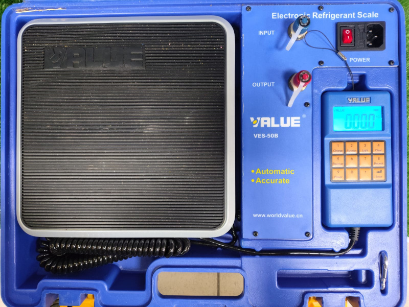 Весы для фреона  Value VES 50 B