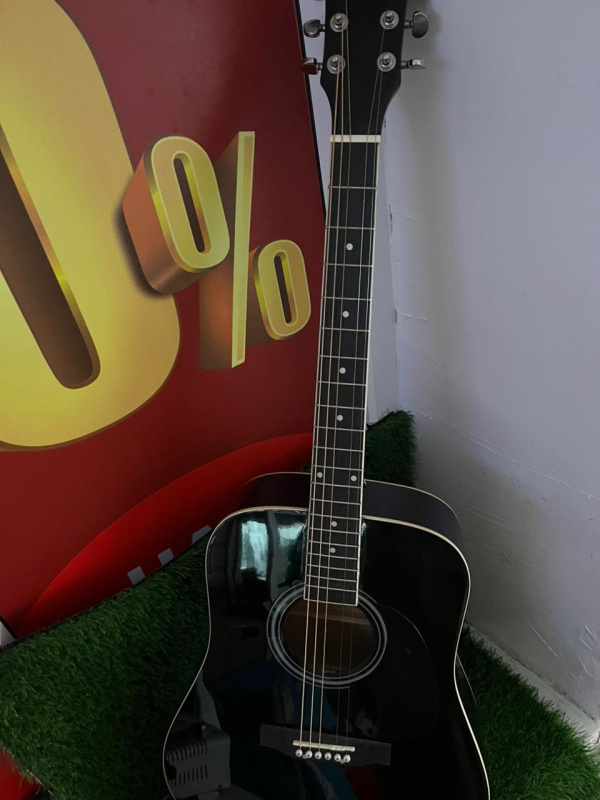 акустическая гитара Terris  TD-041 BK starter pack