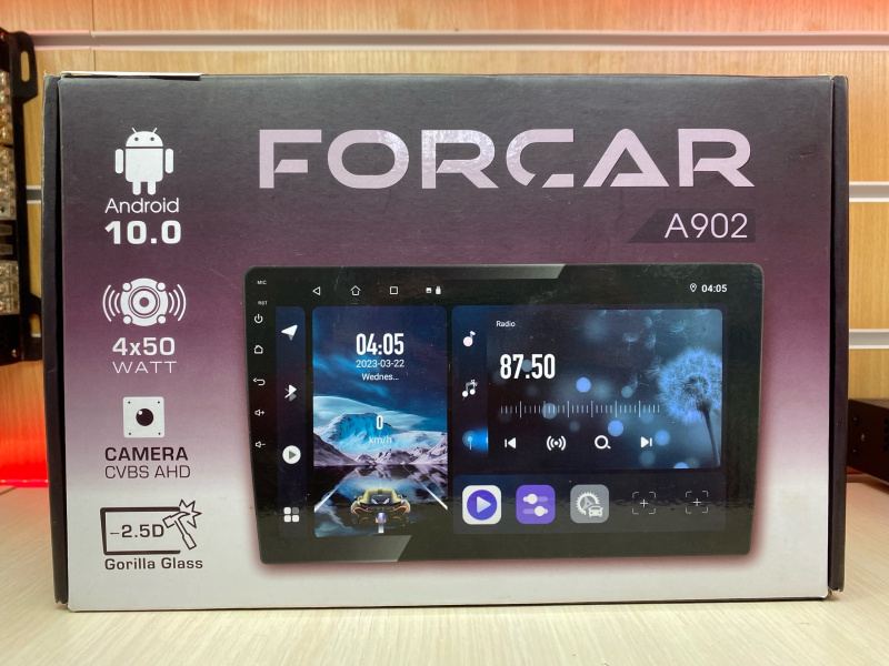 Автомагнитола FORCAR A902