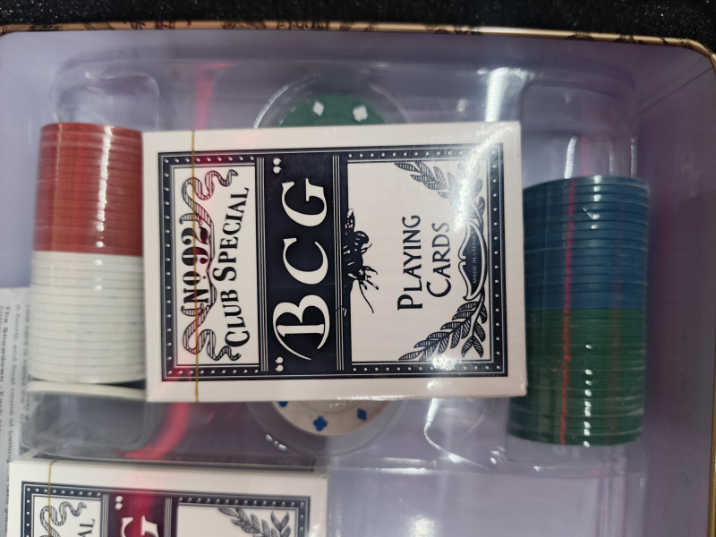 Настрольная игра Набор  для покера 100