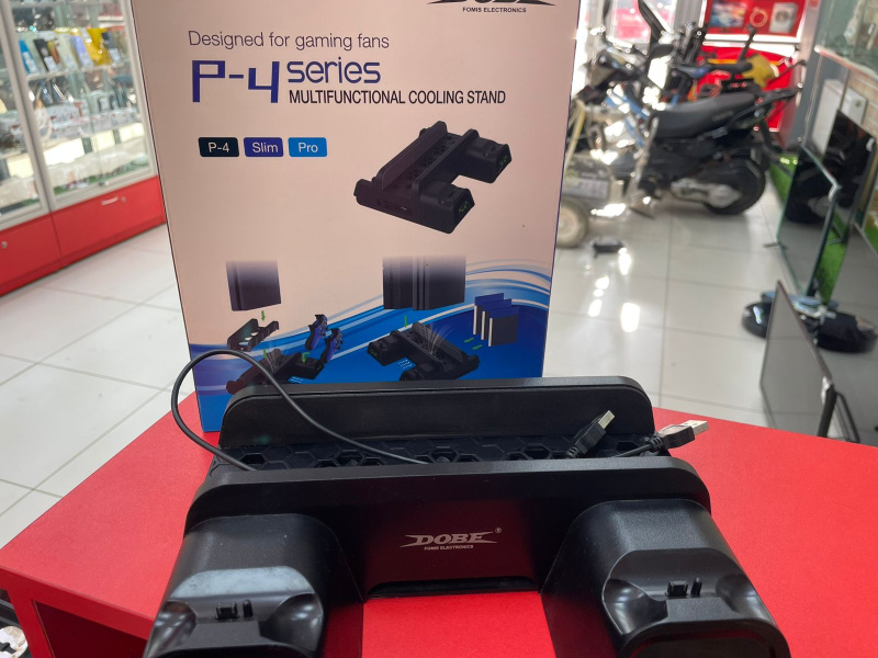 Многофункциональный стенд для Sony PS4\Slim\PRO