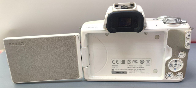 Фотоаппарат Canon EOS M50 Mark I