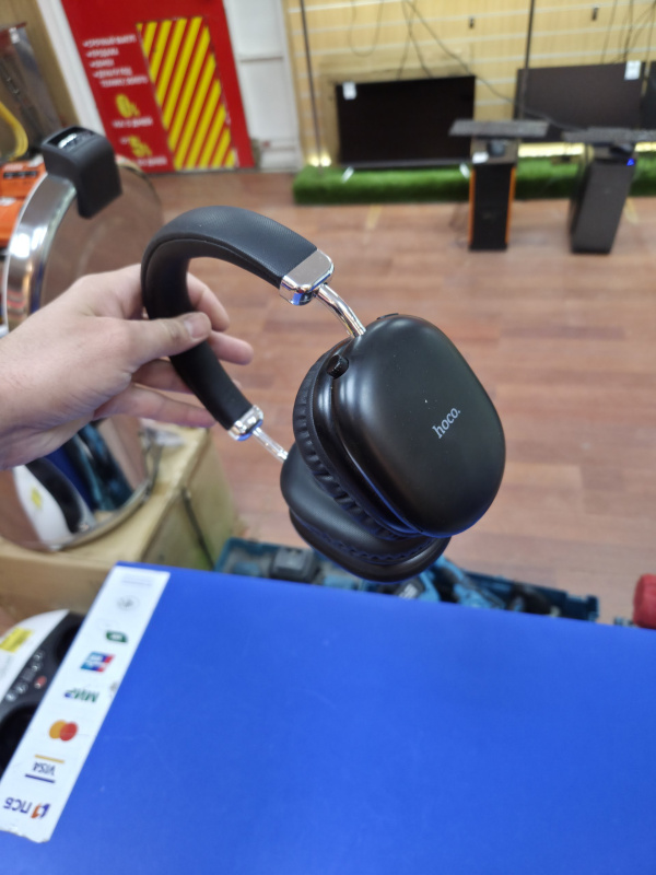 Наушники Hoco ЧЕРНЫЕ