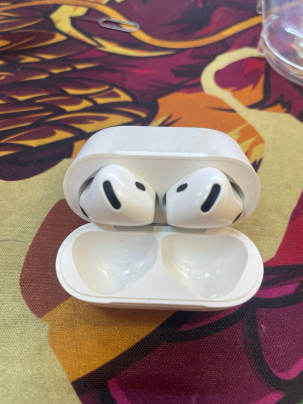 Наушники Apple air pods 4 с шумкой