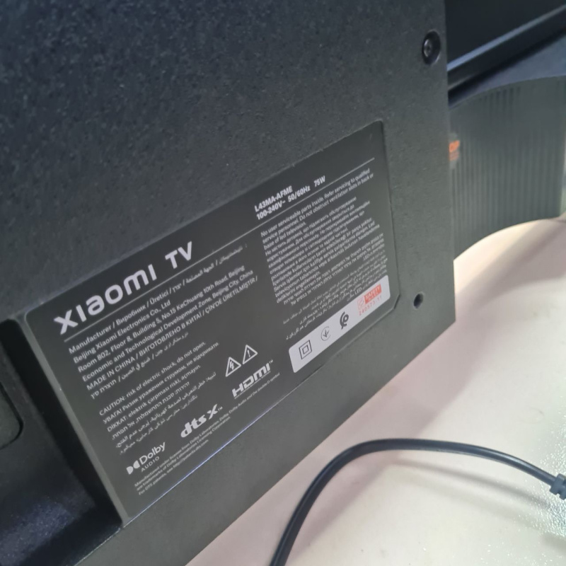 Телевизор Xiaomi MI TV P1E L43M7-7AEU
