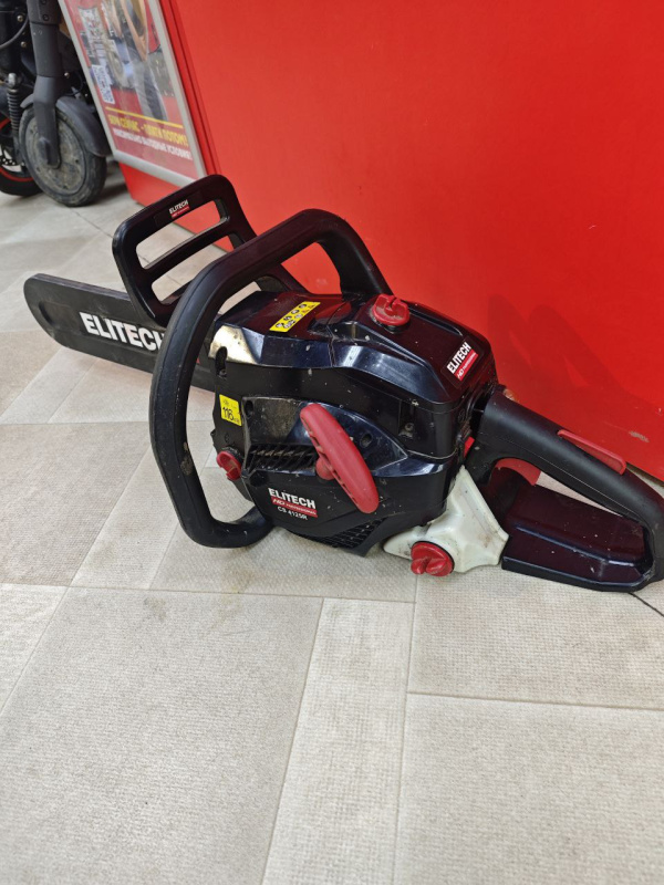Бензопила Elitech CS 4125R