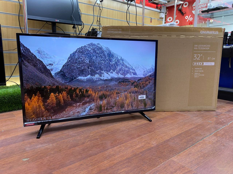 Телевизор Smart TV 35