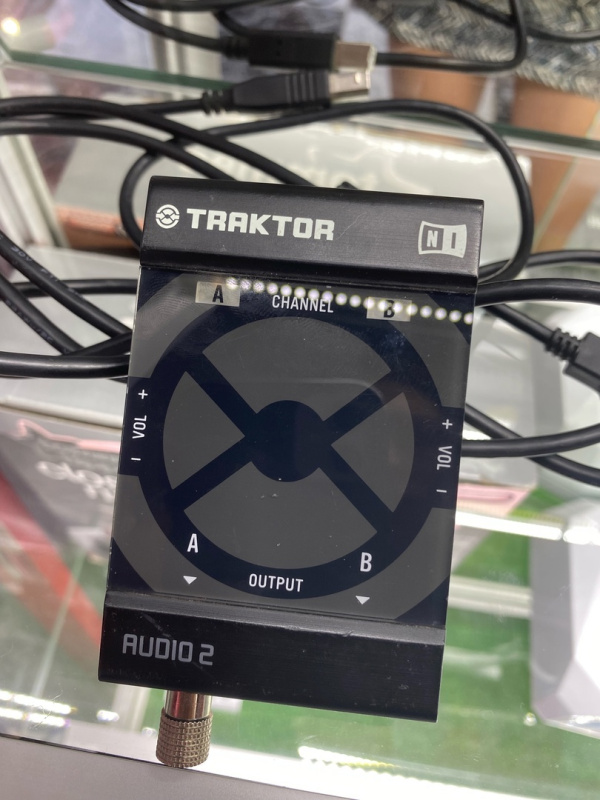 Traktor звуковая карта