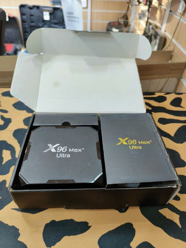 TV приставка X96 MAX+ULTRA