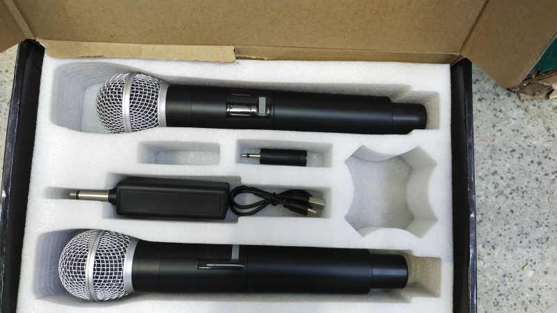 Микрофон New Performance Professional