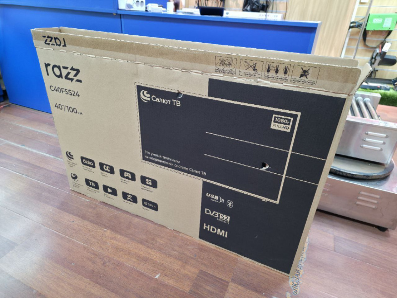 Телевизор Razz K43FSs23