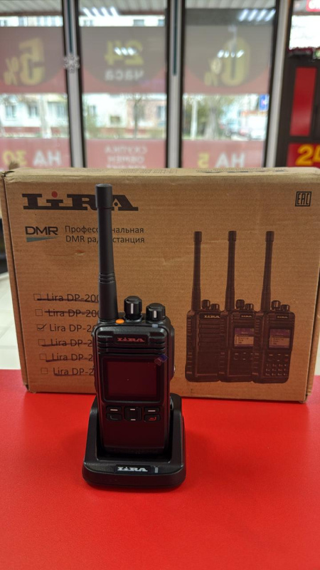 Рации Lira Радиостанция DP-2600