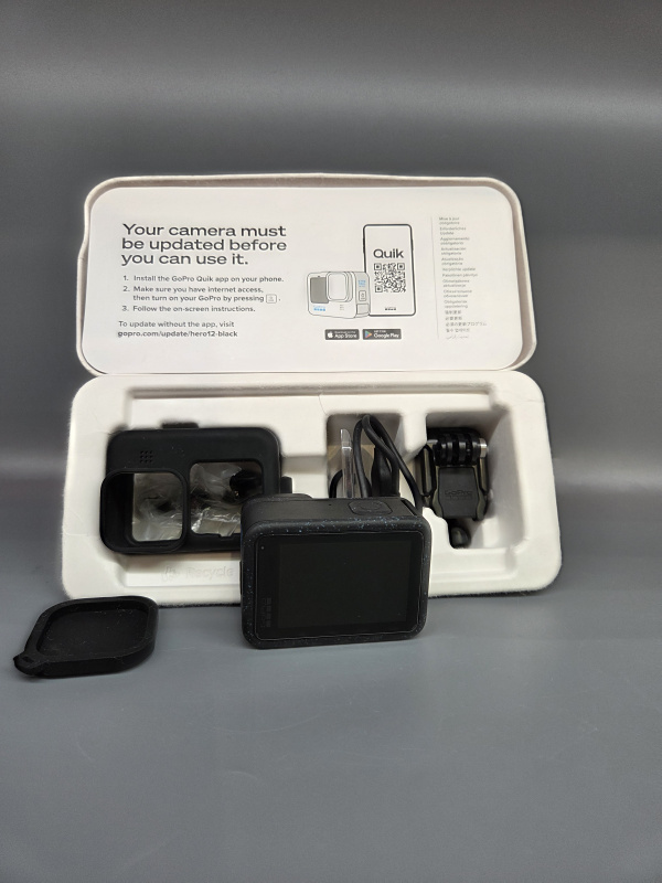 Видеокамера GoPro Hero 12 Black