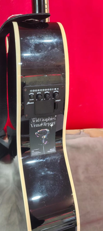 электрогитара  Ibanez tcy10e-bk