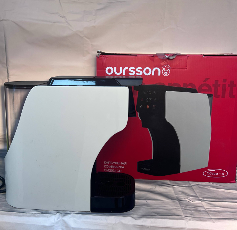 Кофемашина Oursson cm2031cd