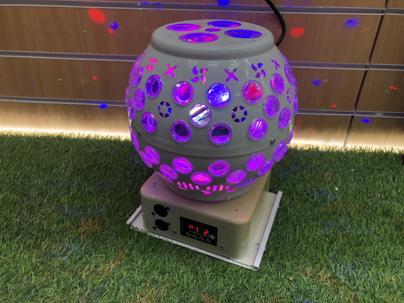 Светодиодный диско шар  AUCD RGBW