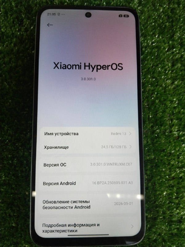 Мобильный телефон Xiaomi Redmi Note 13