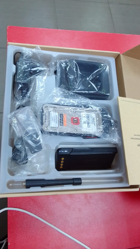 Рации Kirisun  DP990UHF