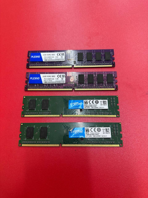 Оперативная память Crucial CT25664BA160B