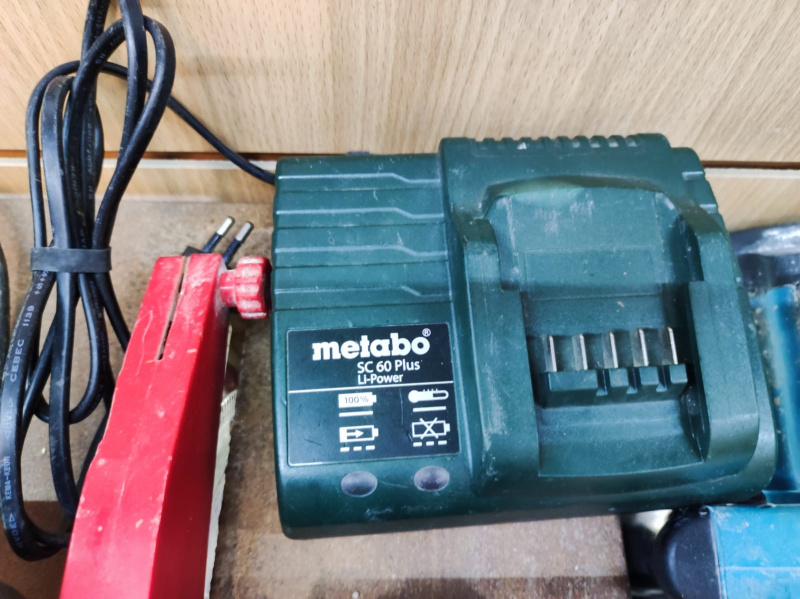 Схема metabo sc60 plus