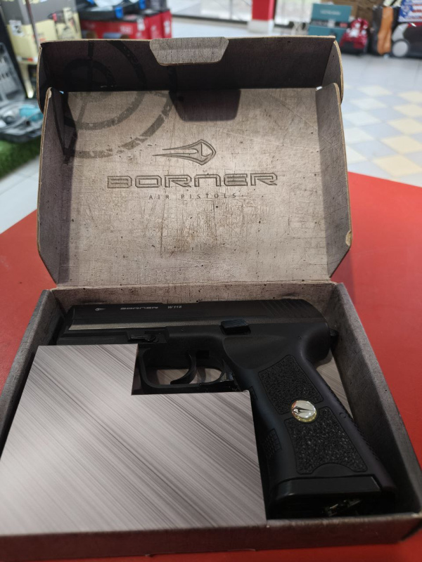 Пневматика Borner W118