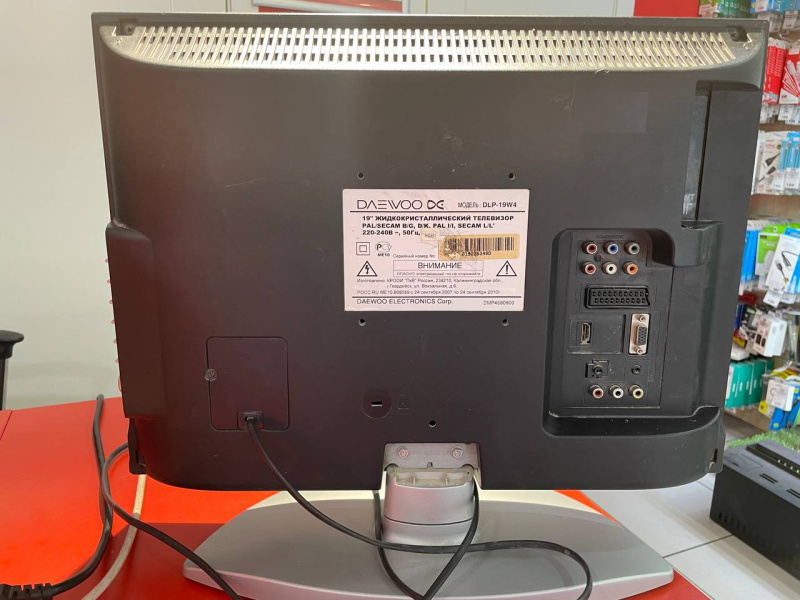Телевизор Daewoo Electronics DLT-19W4T